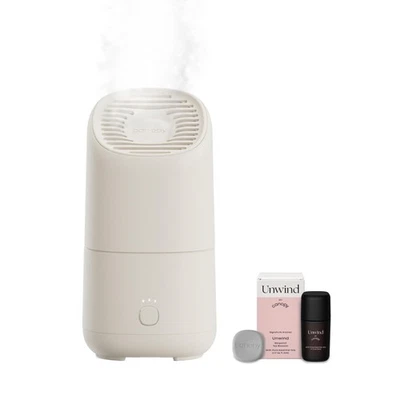 Portable Misting Humidifier - Cordless 11 HR Run Time, 500 mL, TSA Approved T... - Image 1 of 4