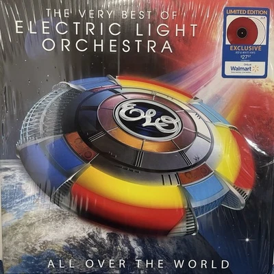 All Over The World  Best Electric Light Orchestra 2LP Vinyl Record Colored ELO Foto 1 de 4