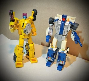 Crackup & Overheat Youth Versions Xtransbots (3rd Party Transformers) US Seller - Bild 1 von 2