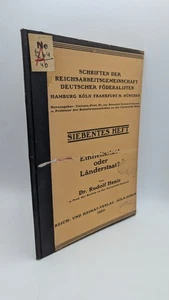 Henle Einheitsstaat oder Länderstaat? - Bild 1 von 3