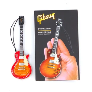 Axe Heaven Gibson 1959 Les Paul Cherry Holiday Ornament Miniature Guitar Replica - Picture 1 of 4