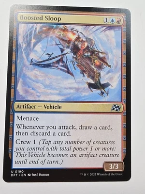 Boosted Sloop Aetherdrift Regular 190 - Image 1 of 2