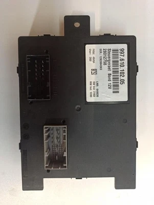 Porsche Boxster 987 2008 Altre Centraline Moduli 99761010205 KTL37830 - Immagine 1 di 2