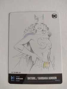 2022 DC Chapter 2 Batgirl Pencils Pack Fresh #A45244 - Bild 1 von 1