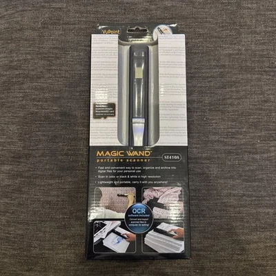 VuPoint Magic Wand PDS-ST410-VP Handheld Scanner - Image 1 of 4