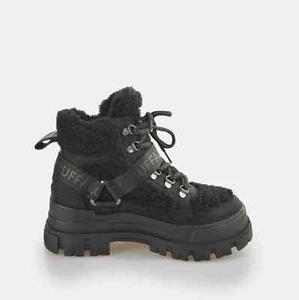 Buffalo Aspha Com Mid Winter Mujer Botas (negro) - Imagen 1 de 6