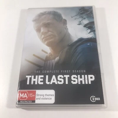 The Last Ship The Complete First Season DVD Region 4 PAL TV Series 3 Disc Set - Image 1 of 4