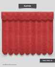Saaria Austrian Puff Curtain Stage Back Drops size - 12'W x 8'H (9oz)