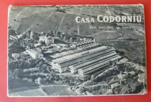 10 postales Casa Codorniu San Sadurni De Noya bodega Haro - Imagen 1 de 4
