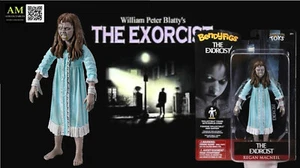 NOBLE COLLECTION BENDYFIGS - DER EXORZIST REGAN MacNEIL - BIEGE- FIGUR - Picture 1 of 5