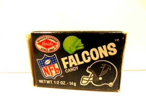 old, unopened 1/2 oz box of NFL "Falcons Candy" made by Heide Candies - Picture 1 of 6