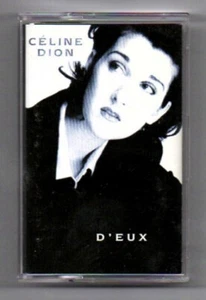 K7 CASSSETTA CELINE DION D'EUX - Picture 1 of 4
