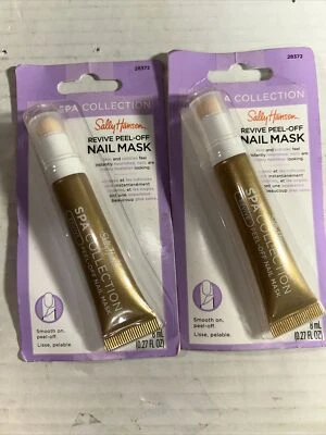 Sally Hansen Spa Collection Peel-Off Nail Mask 28372 Revive Gold Lot Of 2 - Image 1 of 2