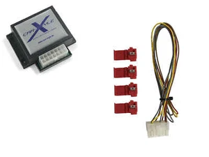 Módulo de luz adecuado para BMW Serie 3 E46 luz de marcha diurna Chirp temperatura del aceite ordenador de a bordo - Imagen 1 de 2