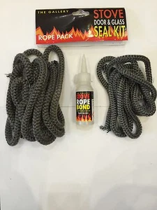 Firefox 8 and Classic 8 Door / Window Rope Seal Kit Complete Free UK Del Genuine - Picture 1 of 1