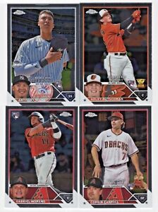 2023 Topps Chrome Update Base #1-220 - Complete Your Set ~ You Pick!
