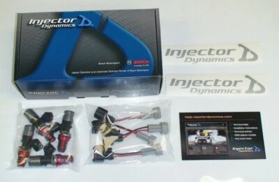 Nuevos inyectores de combustible originales ID1700XDS 1725cc 2007-21 Subaru WRX STi 2.5 H4 turbo Foto 1 de 3