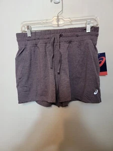 ASICS Womens 3.5" Everyday Athletic Shorts Purple Size Medium - Picture 1 of 6
