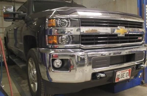 Blue Ox BX1743 Vehicle Baseplate Front Tow for 15-19 Silverado Sierra 2500 3500 - Picture 1 of 4