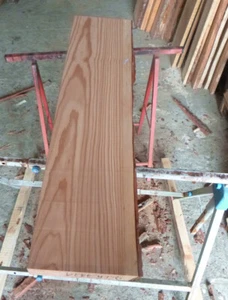 Lärchenbrett Lärche Regal Bohlen Drechselholz Bretter Bank Epoxidharz Waschtisch - Bild 1 von 2