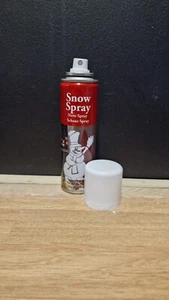 Spray para nieve Navidad 150 ml novedad tradicional árbol de Navidad instantáneo artificial - Imagen 1 de 3