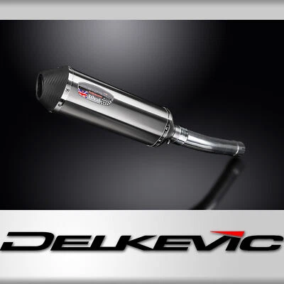 Suzuki GSX-R600 04-05 Delkevic Slip On 13.5" XOval Kit Silenciador Escape Inoxidable Foto 1 de 4