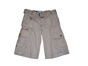 NUEVO CON ETIQUETAS PANTALÓN CORTO CARGO UPROAR BRONCEADO NIÑO TALLA 10 - Imagen 1 de 3