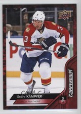 2016-17 Upper Deck Compendium Red Steven Kampfer Steve Kampfer #114