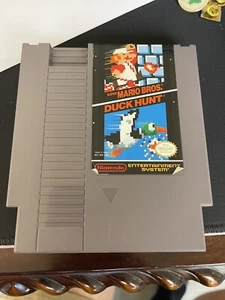 Super Mario Bros./Duck Hunt NES (Nintendo NES, 1988) Cartridge Only Tested - Picture 1 of 12