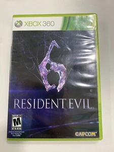 Resident Evil 6 Walmart Edition Xbox 360 - Complete CIB - Picture 1 of 4