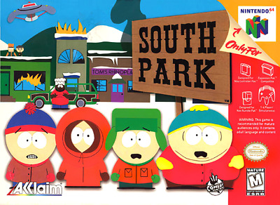 South Park Nintendo 64 N64 Poster Art High Quality Print 4x6 8x10 11x17 13x19 • 4.98$