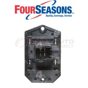 Four Seasons HVAC Blower Motor Resistor for 2004-2006 Scion xA - Heating Air ex