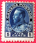 Canada Stamp 111 "King George V Admiral Issue" MH