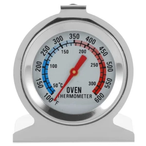 Hochtemperaturbeständiges Thermometer Pizzaofen-Thermometer Räucherofen - Bild 1 von 12