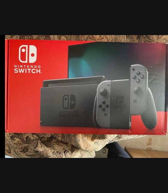 Nintendo Switch Cinza + 3 Jogos  Console de Videogame Nintendo