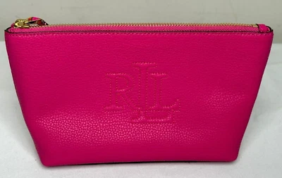 NWOT Polo Ralph Lauren Womens Mini Purse BAG Pink Cute Elegant 100% Cow Leather - Image 1 of 4