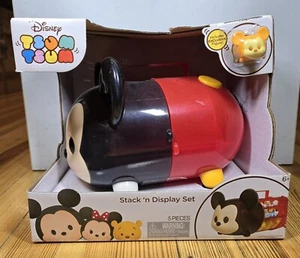 DISNEY TSUM TSUM MICKEY MOUSE STACK 'N DISPLAY SET - Picture 1 of 7