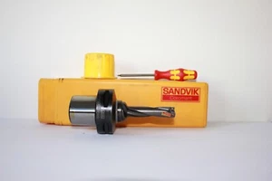 Taladro de carburo indexable Sandvik CoroDrill 880-D1270C5-04 12,7 mm 1/2" Capto A9 - Imagen 1 de 1