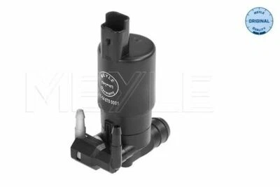 Twin Outlet Windscreen Washer Pump fits Peugeot 106, 207, 208, 308, 407, Expert - Image 1 of 2
