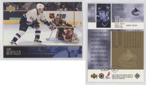 2003-04 Upper Deck UD High Gloss /25 Todd Bertuzzi #433
