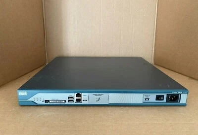 Cisco 2811 with PoE Power Supply 512MB/128MB D/F IOS 15.1-4.M10 (PWR-2811-AC-IP) - Image 1 of 4