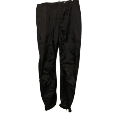 Novara Size XL Black Bicycle Cycling Rain Pants - Image 1 of 4