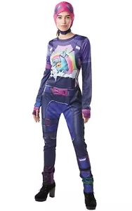 Costume abito elegante e bomber britannico stampato Fortnite taglia adulto Rubie - Foto 1 di 3