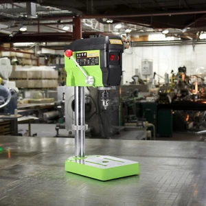 Tischbohrer 680W Säulenbohrmaschine Bohrmaschine Standbohrmaschine 4500r/min - Bild 1 von 14