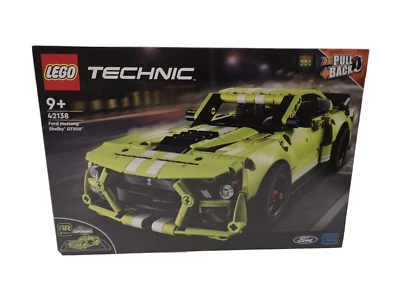 LEGO TECHNIC 42138 Ford Mustang Shelby GT5DD-moteur rétrofriction Neuf  scellée - Photo 1/4
