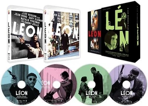 LEON *4 Disc Ltd Edition* (4K UHD) NEW Region A Blu Ray *FREE TRACKED DELIVERY* - Imagen 1 de 3