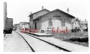 1F849 2NDGEN RP 1900s/60s BOSTON & ALBANY RR STATION PALMER MA - Picture 1 of 1