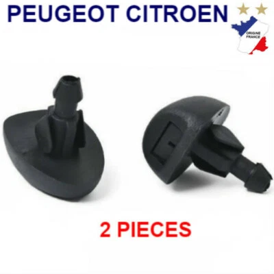 MDKS 2 Buse Gicleur Lave-Glace Pour Peugeot 207 307 308 406 607