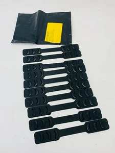 10 Stück Verstellbar Clip Schlüsselband Gesichtsmaske Verlängerung Ohrschoner, Maskenband Halter - Bild 1 von 4