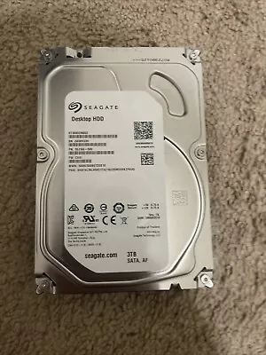 Seagate 3TB 3.5" SATA Desktop Hard Disk Drive HDD - Image 1 of 3